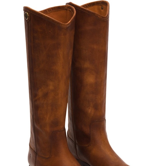 FRYE 👢 Authentic Leather Riding Boots NWOT - Picture 1 of 2